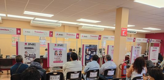 Faltan más de 10 mil ciudadanos renovar su credencial de elector del 2025