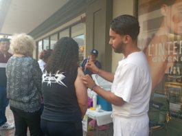 Piden a la población no bajar la guardia y vacunarse contra el sarampión