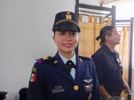 Toma posesión el nuevo Mando de la Octava Zona Aérea Militar