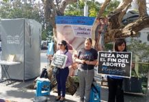 Vigilias de oración en Tampico influyen para que seis mujeres continúen con su embarazo