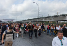 Refrendaron Reynosa e Hidalgo lazos de amistad con el tradicional abrazo binacional