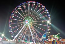 Protección Civil realiza recorridos de inspección en juegos mecánicos