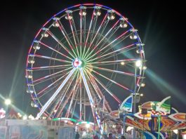 Protección Civil realiza recorridos de inspección en juegos mecánicos