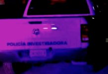Indagan autoridades policiales muerte de una persona y una más lesionada