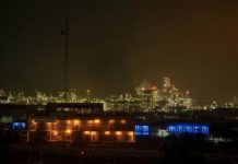 Incendio en la refinería Olmeca de Dos Bocas deja cinco muertos