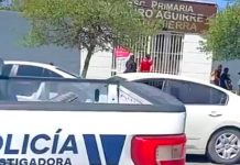 Investigan desalojo en escuela por presunta persona armada