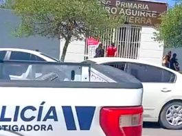 Investigan desalojo en escuela por presunta persona armada