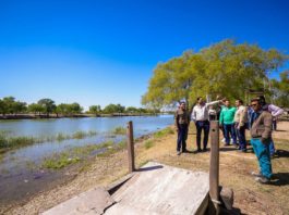Avanza rehabilitación de La Playita supervisada por el Alcalde de Reynosa