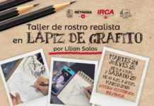 Promueve Gobierno de Carlos Peña Ortiz taller gratuito de dibujo realista