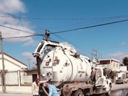 Realizó COMAPA mantenimiento a la red sanitaria en la colonia Benito Juárez