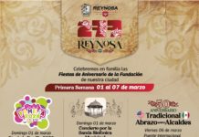 Ya empezó el festejo del 277 Aniversario de la Fundación de Reynosa