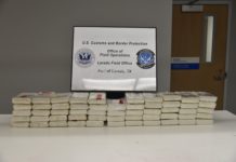 Decomisa CBP en puente Colombia 1.7 mdd en droga