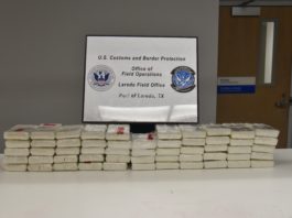 Decomisa CBP en puente Colombia 1.7 mdd en droga