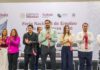 Inauguraron Feria de Empleo, Alcalde Carlos Peña Ortiz y Secretario del Trabajo Luis Gerardo Illoldi Reyes