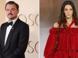 Leonardo DiCaprio va en serio con Vittoria Ceretti: Fueron captados juntos en los Oscar