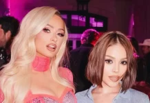 Danna Paola deslumbra en la fiesta de cumpleaños de Paris Hilton inspirada en Barbie