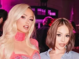 Danna Paola deslumbra en la fiesta de cumpleaños de Paris Hilton inspirada en Barbie