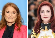 Priscilla Presley niega estar escondiendo a Sarah Ferguson en plena polémica por el caso Jeffrey Epstein
