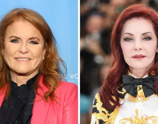 Priscilla Presley niega estar escondiendo a Sarah Ferguson en plena polémica por el caso Jeffrey Epstein