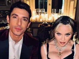 Madonna y Alberto Guerra protagonizan inesperado reencuentro en Milán