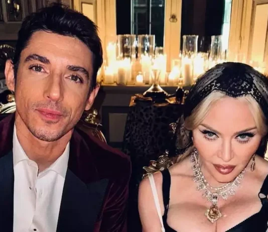 Madonna y Alberto Guerra protagonizan inesperado reencuentro en Milán