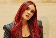 Dulce María da la bienvenida a Fernanda, su segunda hija