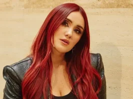 Dulce María da la bienvenida a Fernanda, su segunda hija