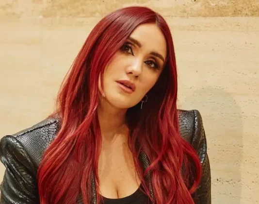 Dulce María da la bienvenida a Fernanda, su segunda hija