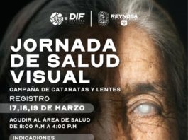 Invita DIF-Reynosa a registrarse en la Jornada de Salud Visual 2026
