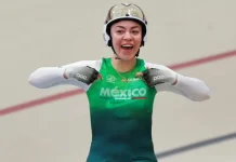 ¡Se subieron al podio! Yareli Acevedo y Sofía Arreola ganan medalla de bronce en la Copa del Mundo de Ciclismo