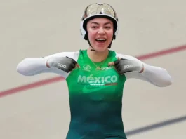 ¡Se subieron al podio! Yareli Acevedo y Sofía Arreola ganan medalla de bronce en la Copa del Mundo de Ciclismo