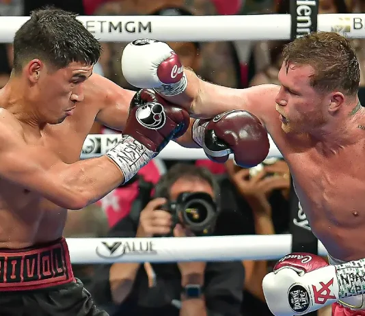 ¡Se daría la revancha! Mánager de Dmitry Bivol revela interés por pelear con Canelo Álvarez
