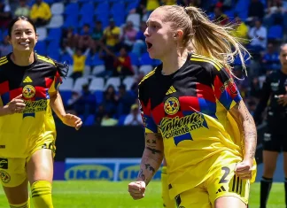 ¡Sin despeinarse! América Femenil golea a Puebla y tiene el liderato en la mira
