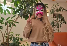 Baby Love, la luchadora que debutó a los 9 años y que nunca vio el deporte como un juego