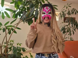 Baby Love, la luchadora que debutó a los 9 años y que nunca vio el deporte como un juego