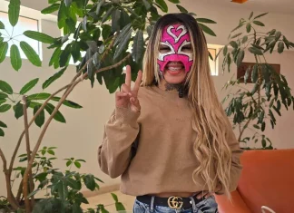 Baby Love, la luchadora que debutó a los 9 años y que nunca vio el deporte como un juego