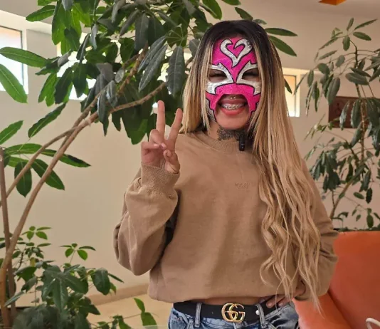 Baby Love, la luchadora que debutó a los 9 años y que nunca vio el deporte como un juego