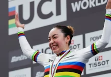 ¡Enorme la mexicana! Yareli Acevedo se lleva el oro en Copa del Mundo de ciclismo