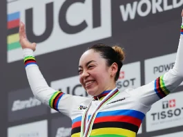 ¡Enorme la mexicana! Yareli Acevedo se lleva el oro en Copa del Mundo de ciclismo