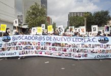 Exigen justicia madres buscadoras de NL en Tampico