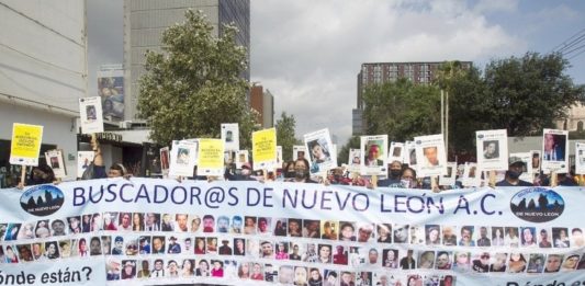 Exigen justicia madres buscadoras de NL en Tampico