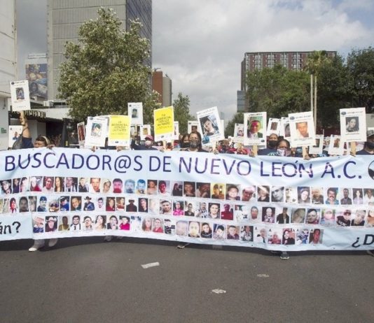 Exigen justicia madres buscadoras de NL en Tampico