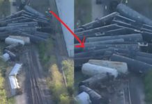 Tren se descarrila y provoca fuga de etanol en Texas