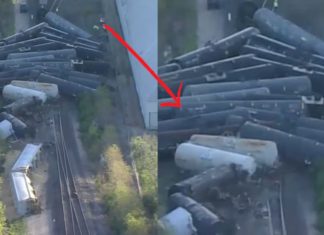 Tren se descarrila y provoca fuga de etanol en Texas