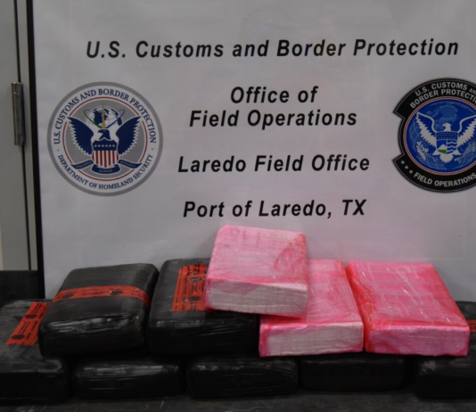 Decomisa drogas valuadas en un millón 300 mil dólares en puentes internacionales