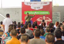 Llegó mensaje de esperanza a “Guerreros con Ganas de Vivir” con Julio César Chávez y Carlos Peña Ortiz