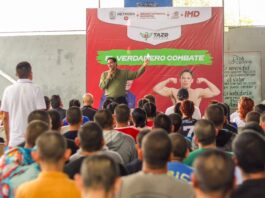 Llegó mensaje de esperanza a “Guerreros con Ganas de Vivir” con Julio César Chávez y Carlos Peña Ortiz