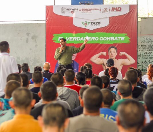 Llegó mensaje de esperanza a “Guerreros con Ganas de Vivir” con Julio César Chávez y Carlos Peña Ortiz