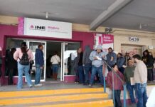 Tiene el INE registro de 5 mil 500 personas con credencial de elector vencida
