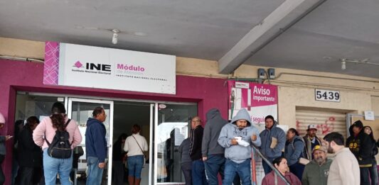 Tiene el INE registro de 5 mil 500 personas con credencial de elector vencida